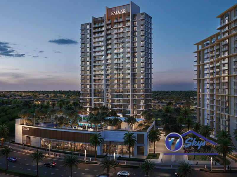 Apartment for Sale in Golf Hillside at Dubai Hills Estate - Dubai