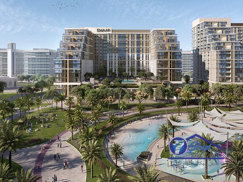 Apartment for Sale in Parkside Views at Dubai Hills Estate - Dubai