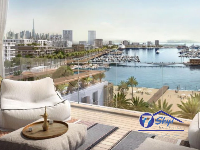 Apartment for Sale in Seascape at Mina Rashid - Dubai