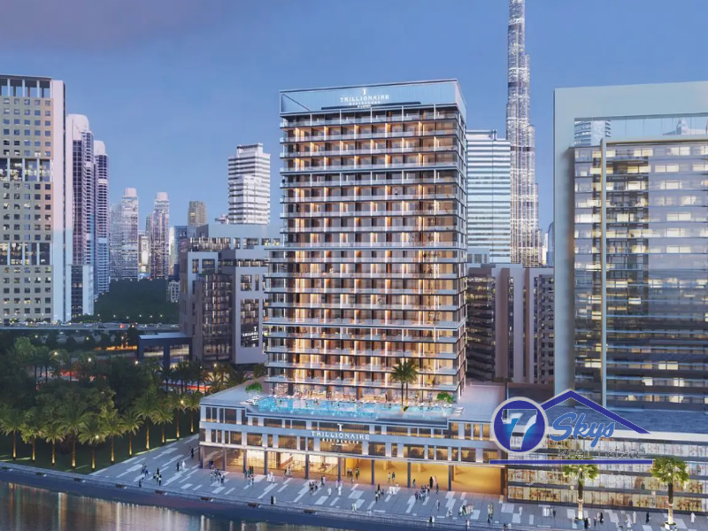 Apartment for Sale in Trillionaire Residences at Business Bay Dubai