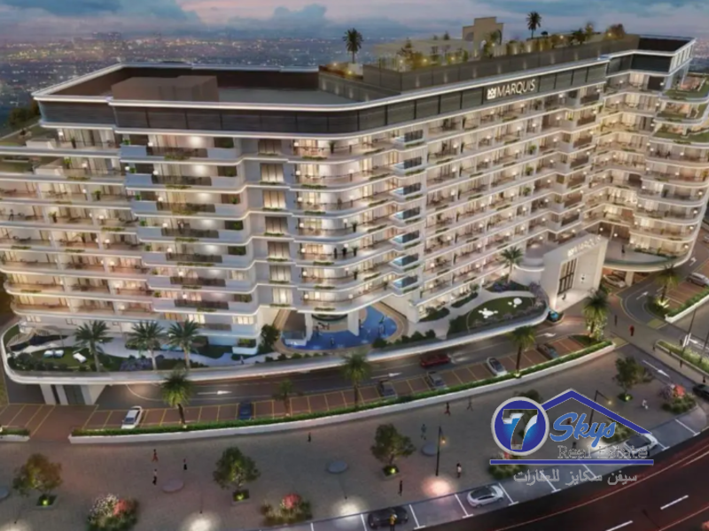 Apartment for Sale in Marquis Insignia at Arjan - Dubai