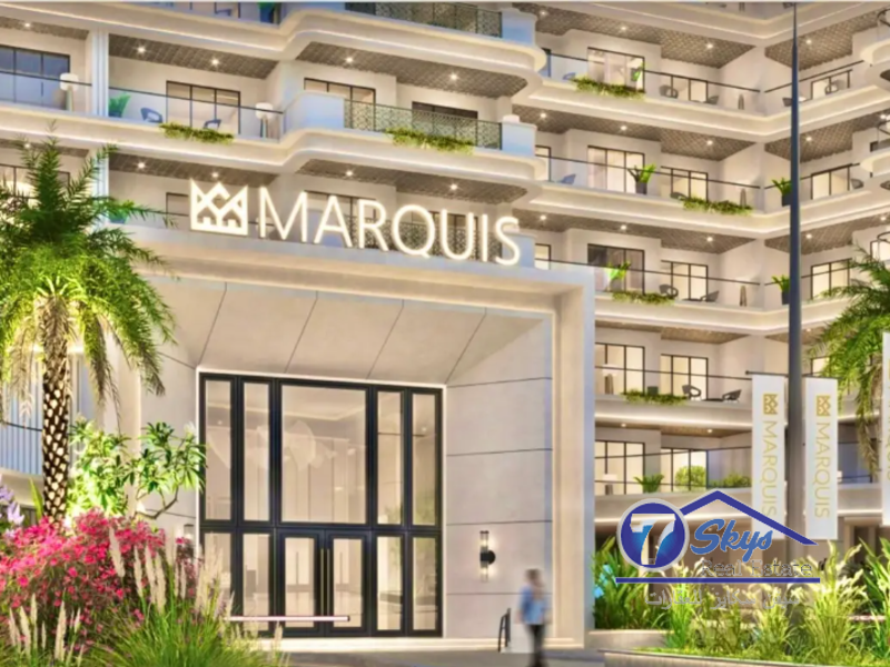 Apartment for Sale in Marquis Insignia at Arjan - Dubai