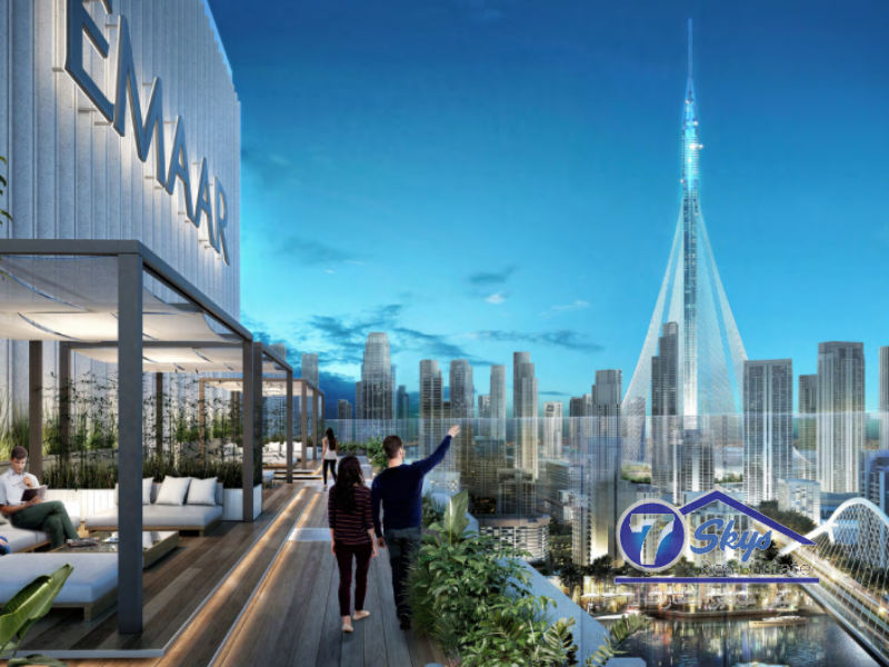 Apartment for Sale in Harbour Gate at Dubai Creek Harbour (The Lagoons) - Dubai
