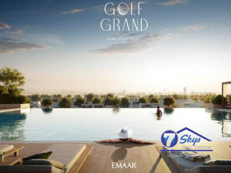 Apartment for Sale in Golf Grand at Dubai Hills Estate - Dubai