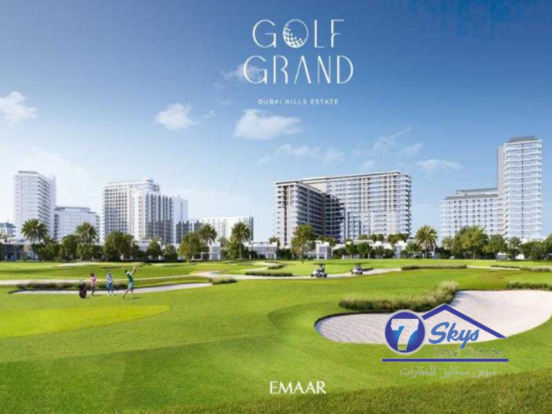Apartment for Sale in Golf Grand at Dubai Hills Estate - Dubai