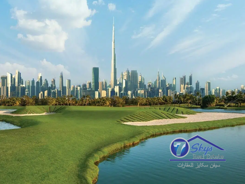 Apartment for Sale in Golf Grand at Dubai Hills Estate - Dubai