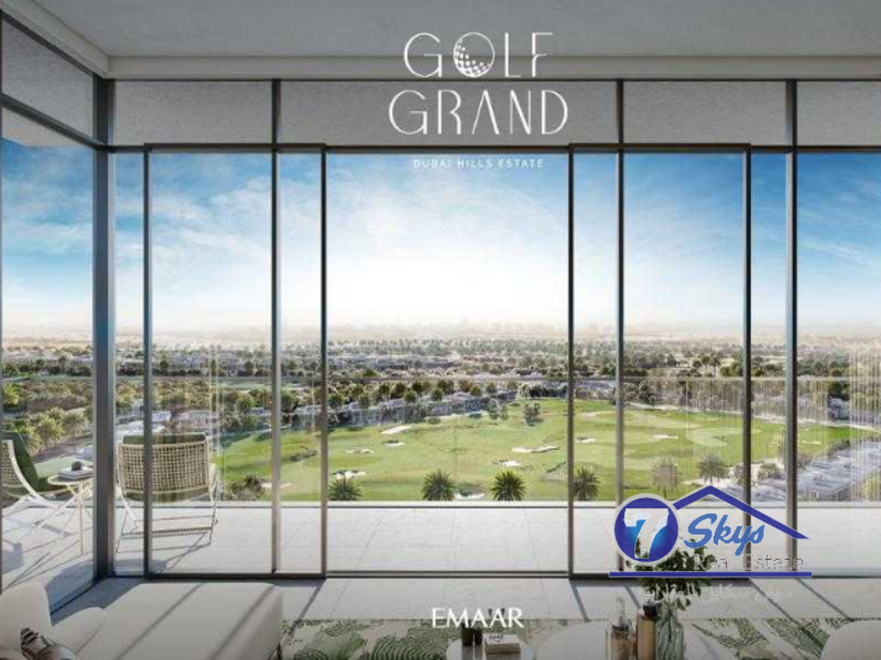 Apartment for Sale in Golf Grand at Dubai Hills Estate - Dubai