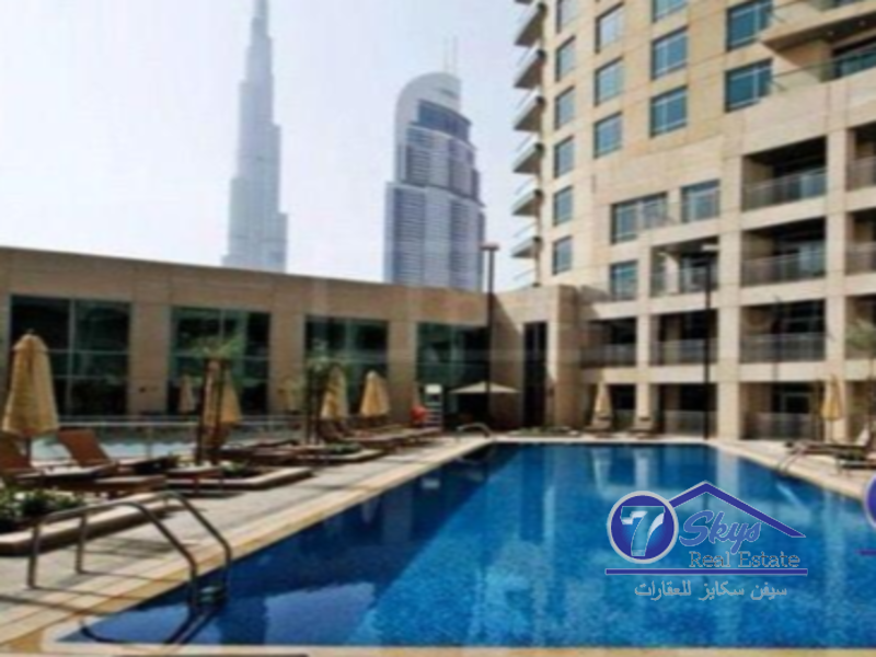 Apartment for Rent in Burj Views at Downtown Dubai - Dubai