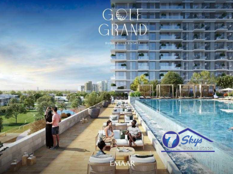 Apartment for Sale in Golf Grand at Dubai Hills Estate - Dubai