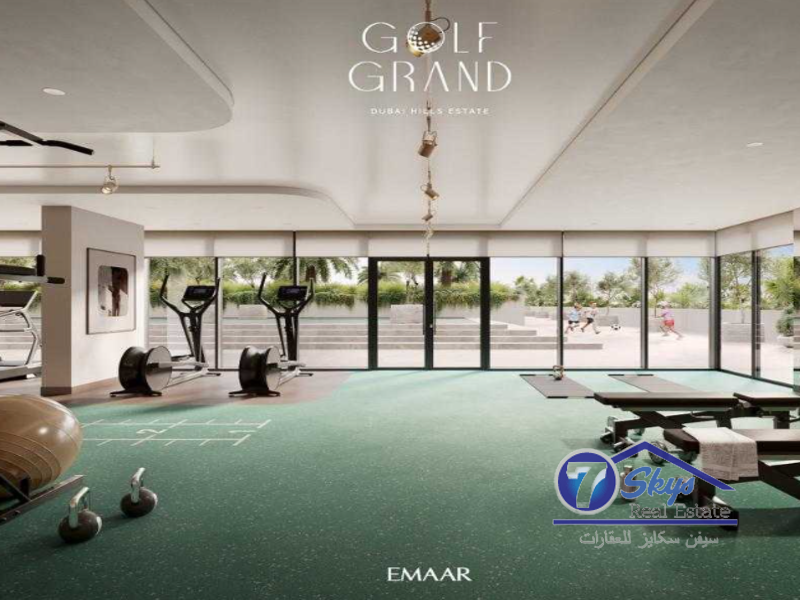 Apartment for Sale in Golf Grand at Dubai Hills Estate - Dubai