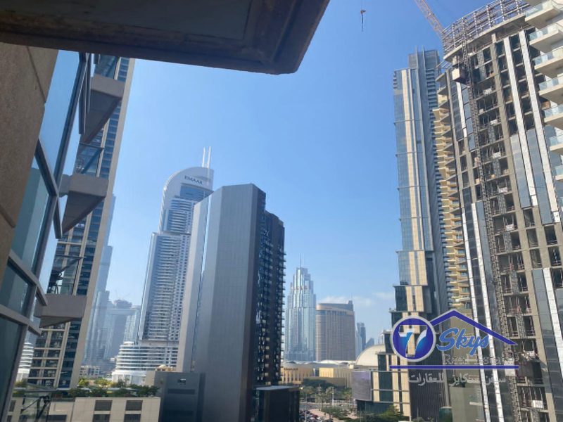 Apartment for Rent in Burj Views at Downtown Dubai - Dubai