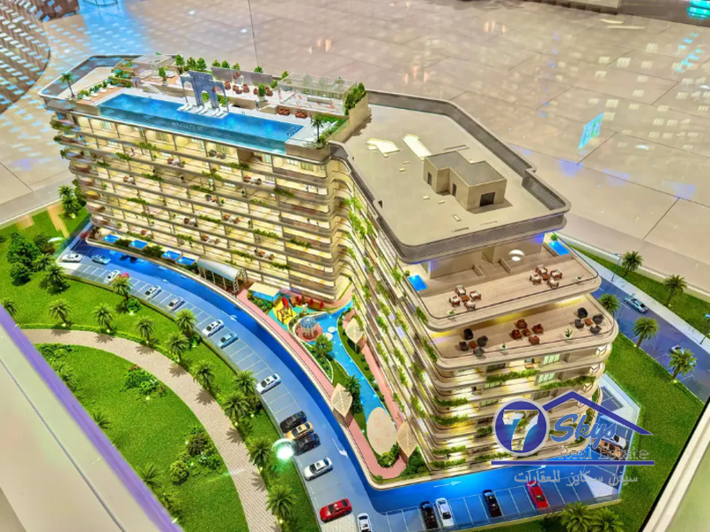 Apartment for Sale in Marquis Insignia at Arjan - Dubai