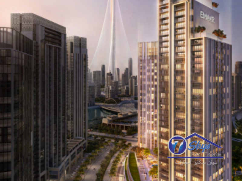 Apartment for Sale in Harbour Gate at Dubai Creek Harbour (The Lagoons) - Dubai