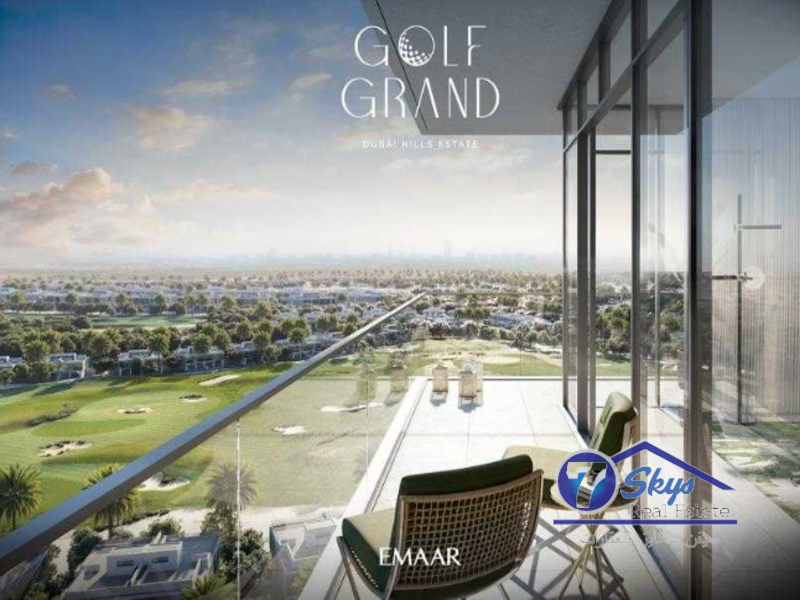 Apartment for Sale in Golf Grand at Dubai Hills Estate - Dubai