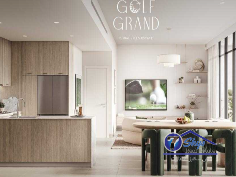 Apartment for Sale in Golf Grand at Dubai Hills Estate - Dubai
