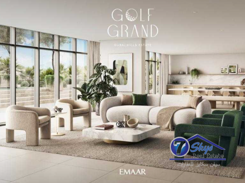 Apartment for Sale in Golf Grand at Dubai Hills Estate - Dubai