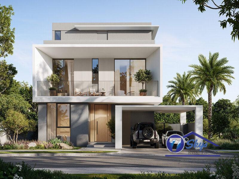 Villa House for Sale in Farm Grove at The Valley Dubai