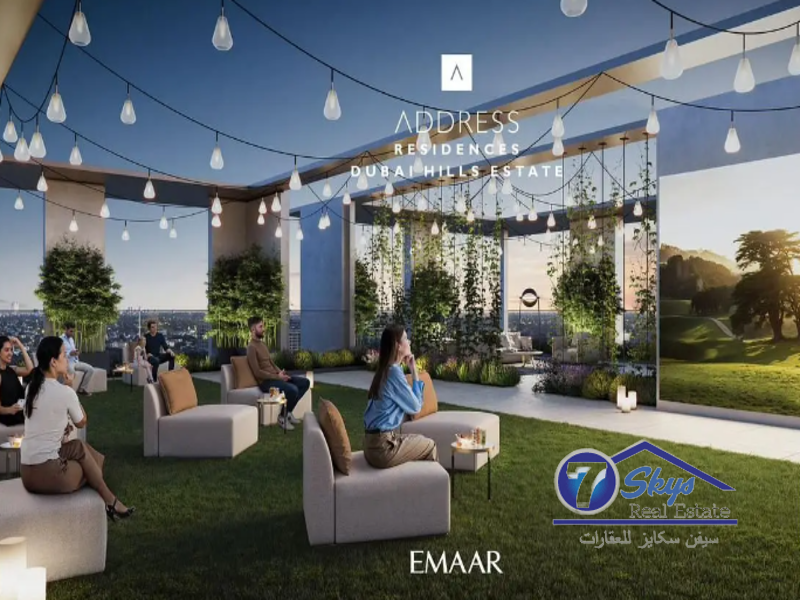 Apartment for Sale in Address Residences Dubai Hills Estate at Dubai Hills Estate - Dubai