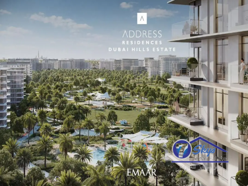 Apartment for Sale in Address Residences Dubai Hills Estate at Dubai Hills Estate - Dubai