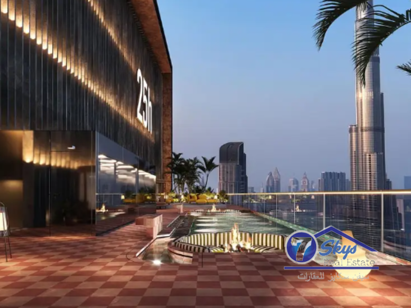 Apartment for Sale in 25Hours Heimat at Downtown Dubai - Dubai