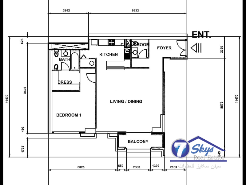 Apartment for Rent in Executive Towers at Business Bay - Dubai