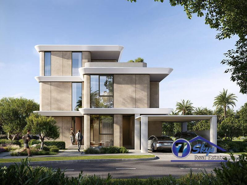 Villa House for Sale in Farm Grove at The Valley Dubai