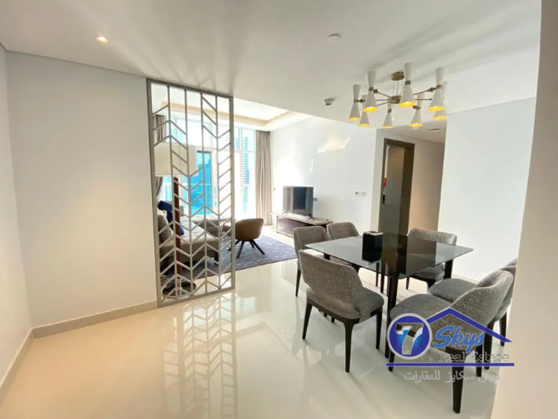 Apartment for Rent in DAMAC Maison Privé at Business Bay - Dubai