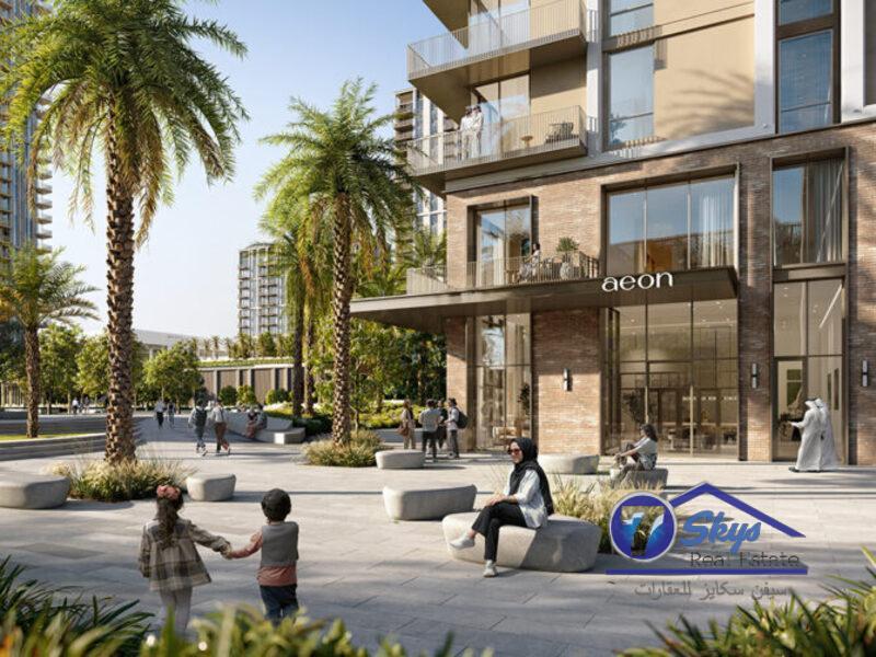Apartment for Sale in Aeon at Dubai Creek Harbour (The Lagoons) - Dubai