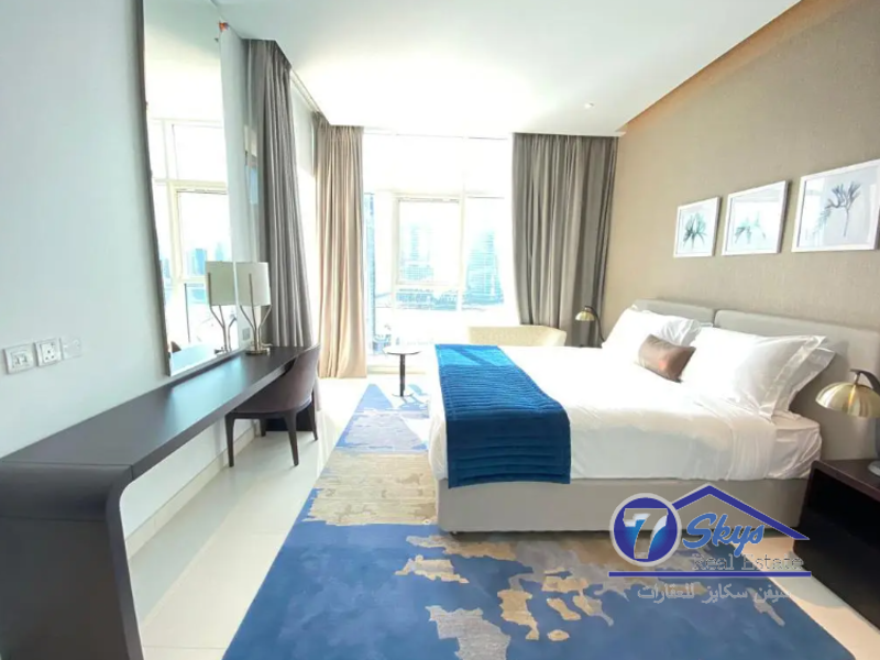 Apartment for Rent in DAMAC Maison Privé at Business Bay - Dubai