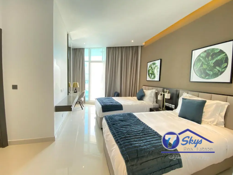 Apartment for Rent in DAMAC Maison Privé at Business Bay - Dubai