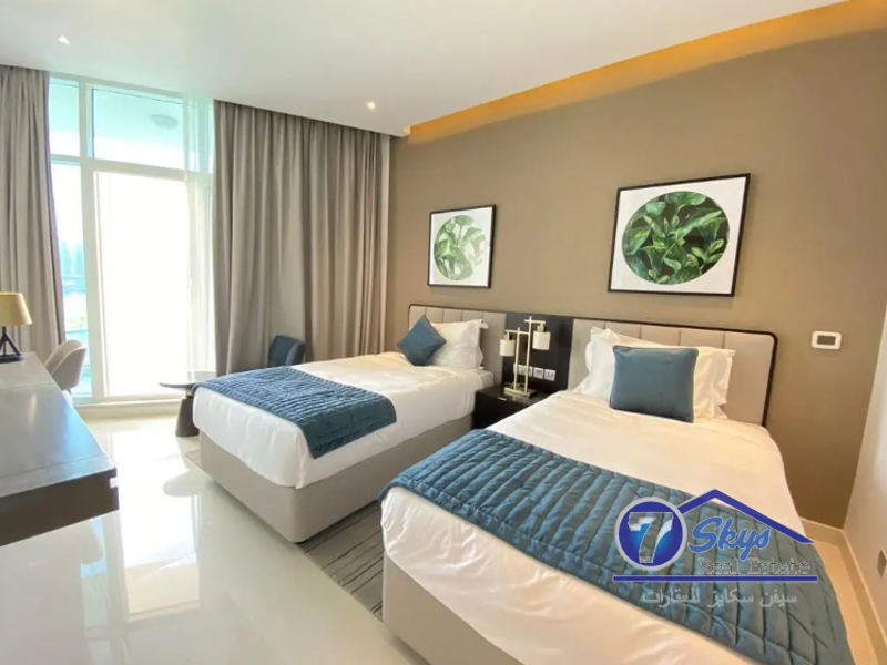 Apartment for Rent in DAMAC Maison Privé at Business Bay - Dubai