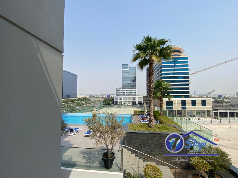 Apartment for Rent in SOL Bay at Business Bay - Dubai