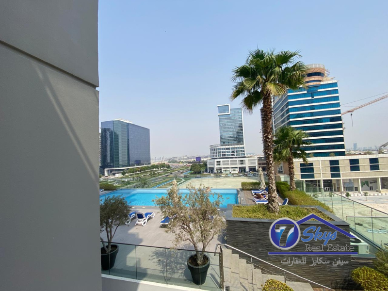 Apartment for Rent in SOL Bay at Business Bay - Dubai