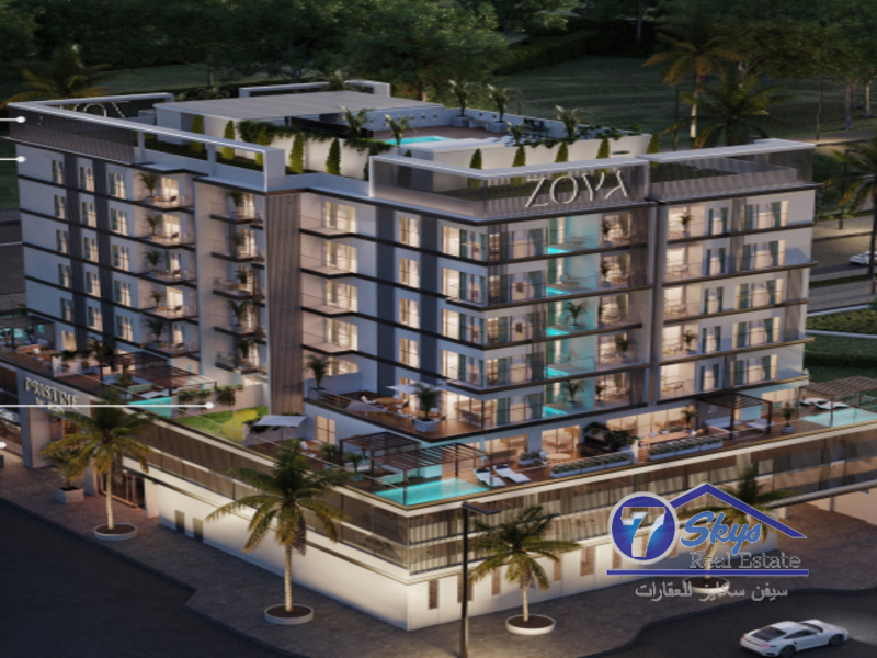 Apartment for Sale in Pristine by Zoya at Al Furjan - Dubai