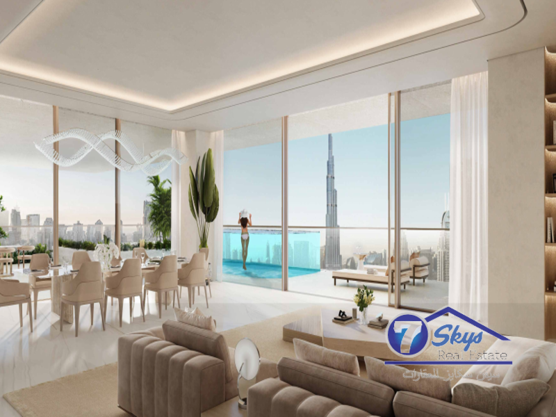 Apartment for Sale in Fairmont Residences Solara Tower at Downtown Dubai Dubai
