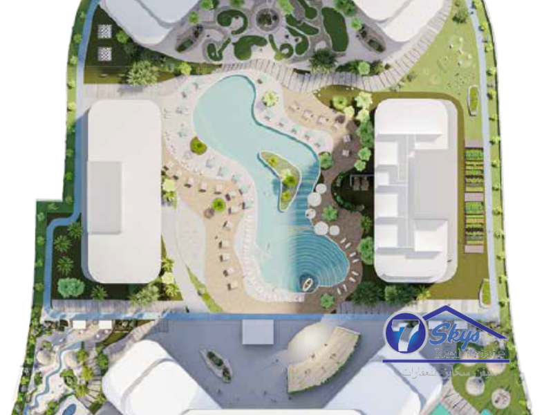Apartment for Sale in The Central Downtown at Arjan - Dubai
