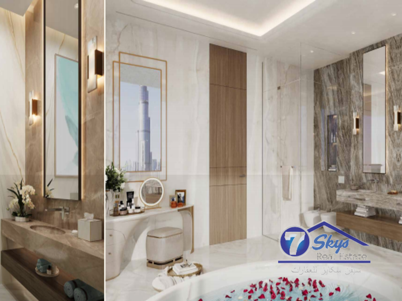Apartment for Sale in Fairmont Residences Solara Tower at Downtown Dubai - Dubai