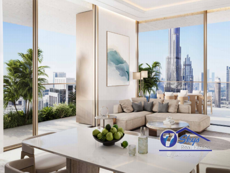 Apartment for Sale in Fairmont Residences Solara Tower at Downtown Dubai - Dubai