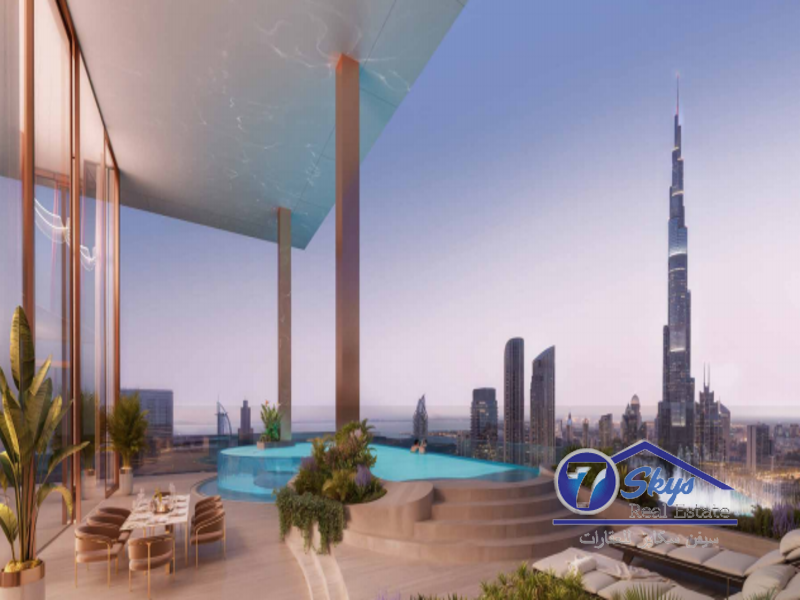 Apartment for Sale in Fairmont Residences Solara Tower at Downtown Dubai - Dubai