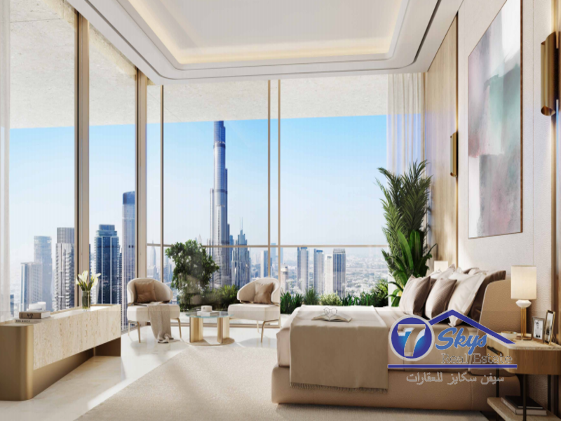 Apartment for Sale in Fairmont Residences Solara Tower at Downtown Dubai - Dubai