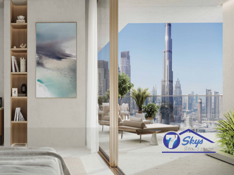 Apartment for Sale in Fairmont Residences Solara Tower at Downtown Dubai - Dubai