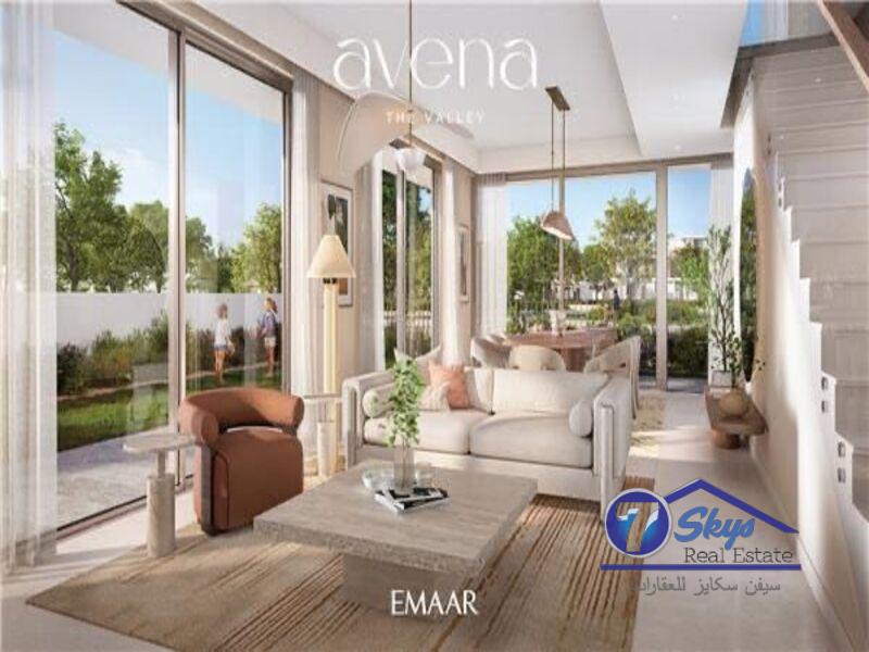Villa House for Sale in Avena at The Valley - Dubai