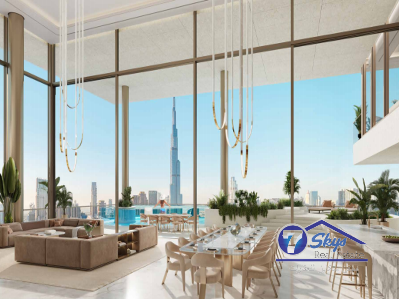 Apartment for Sale in Fairmont Residences Solara Tower at Downtown Dubai - Dubai
