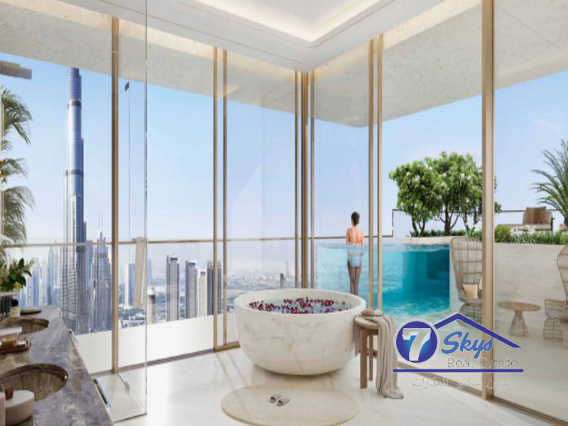 Apartment for Sale in Fairmont Residences Solara Tower at Downtown Dubai - Dubai
