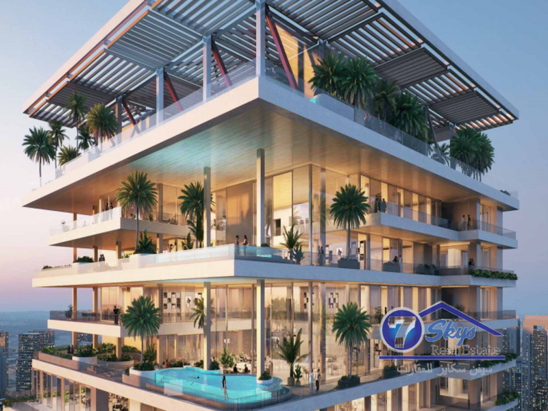 Apartment for Sale in Fairmont Residences Solara Tower at Downtown Dubai - Dubai