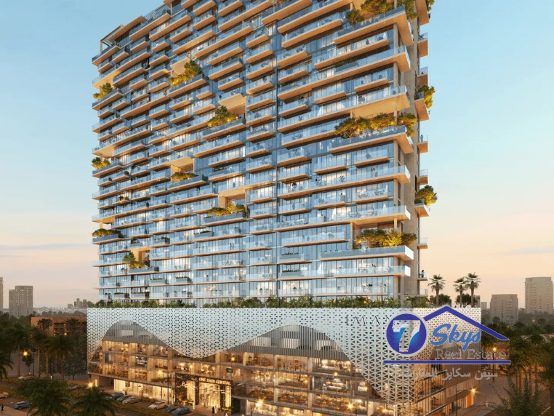 Apartment for Sale in One Park Central at Jumeirah Village Circle - Dubai