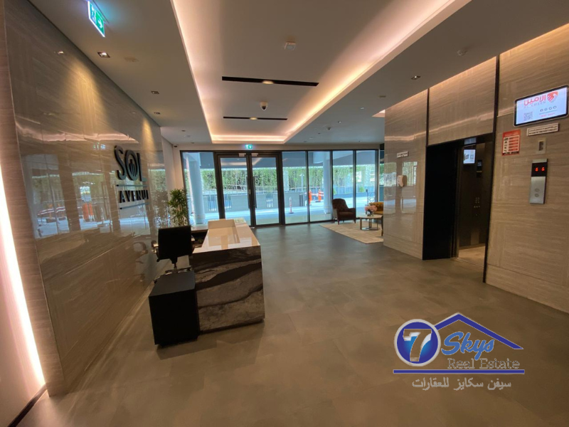 Apartment for Rent in SOL Avenue at Business Bay - Dubai