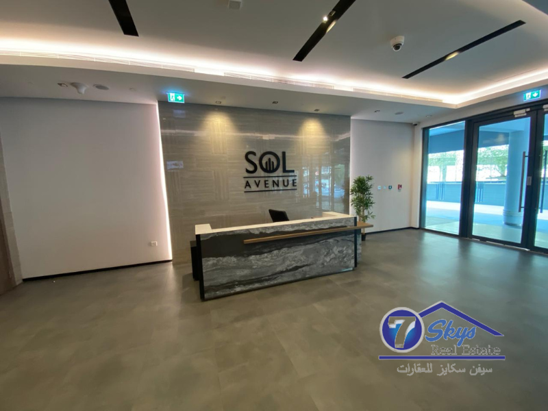 Apartment for Rent in SOL Avenue at Business Bay - Dubai