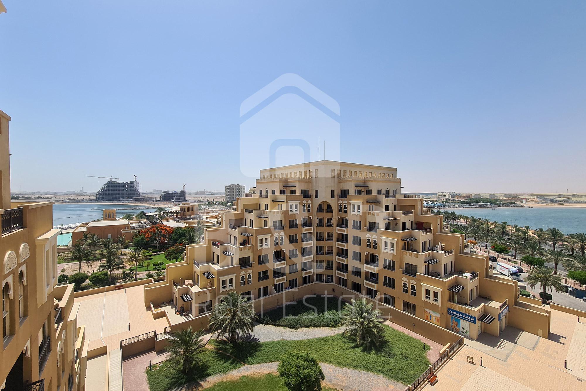 NICE VIEW 2 BR + Maid - BIG Balcony