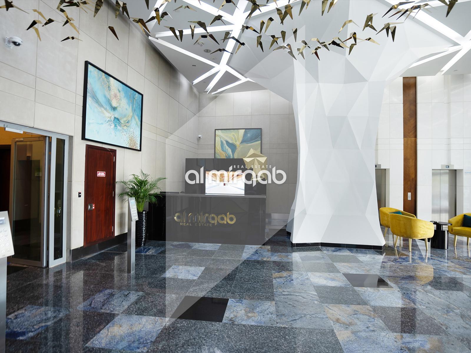 Burj Marina – Prime Showroom Space for Rent in Lusail Marina - ShowRoom in Burj Al Marina